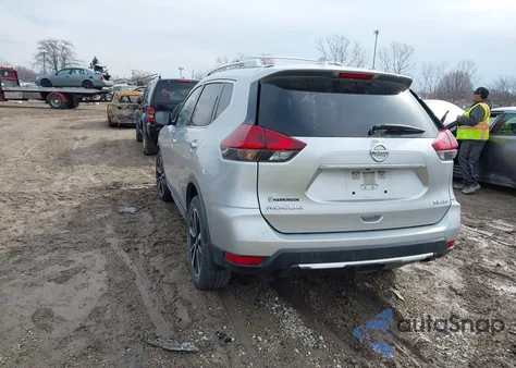 2018 Nissan Rogue Sl from USA, damaged, VIN JN8AT2MV6JW325963